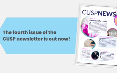 Out now! Fourth edition of the CUSP newsletter
